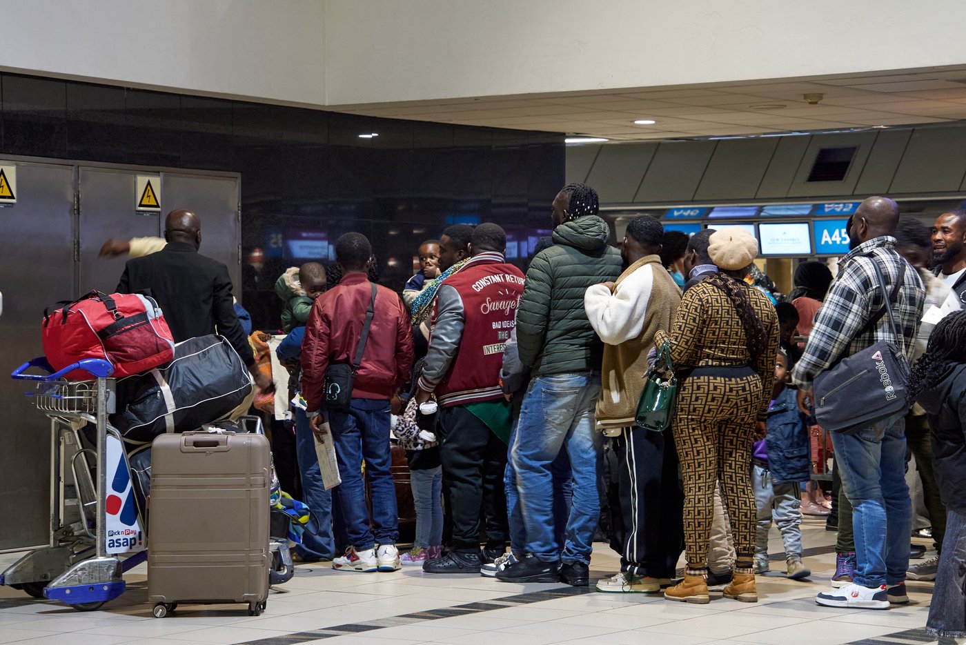 South Africa's president acknowledges rising tensions over migration | iNFOnews.ca