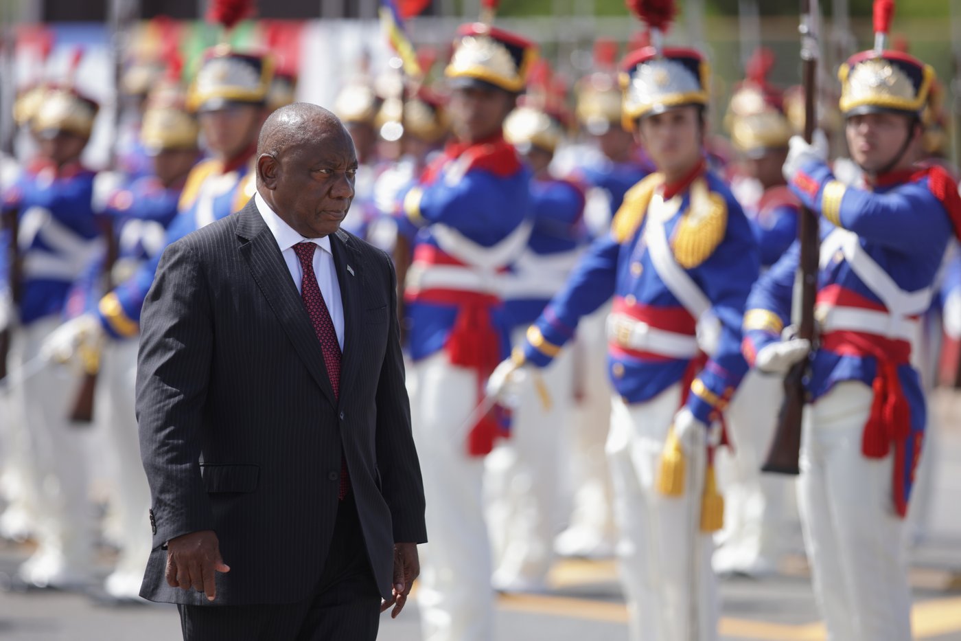 South Africa's president acknowledges rising tensions over migration | iNFOnews.ca