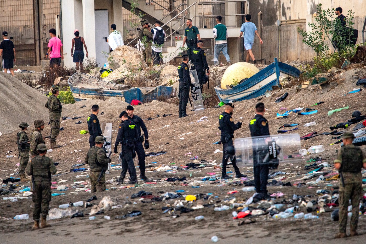 Death toll in Spain-Morocco border crisis in Ceuta reaches 67 | iNFOnews.ca Death toll in Spain-Morocco border crisis in Ceuta reaches 67 | iNFOnews.ca