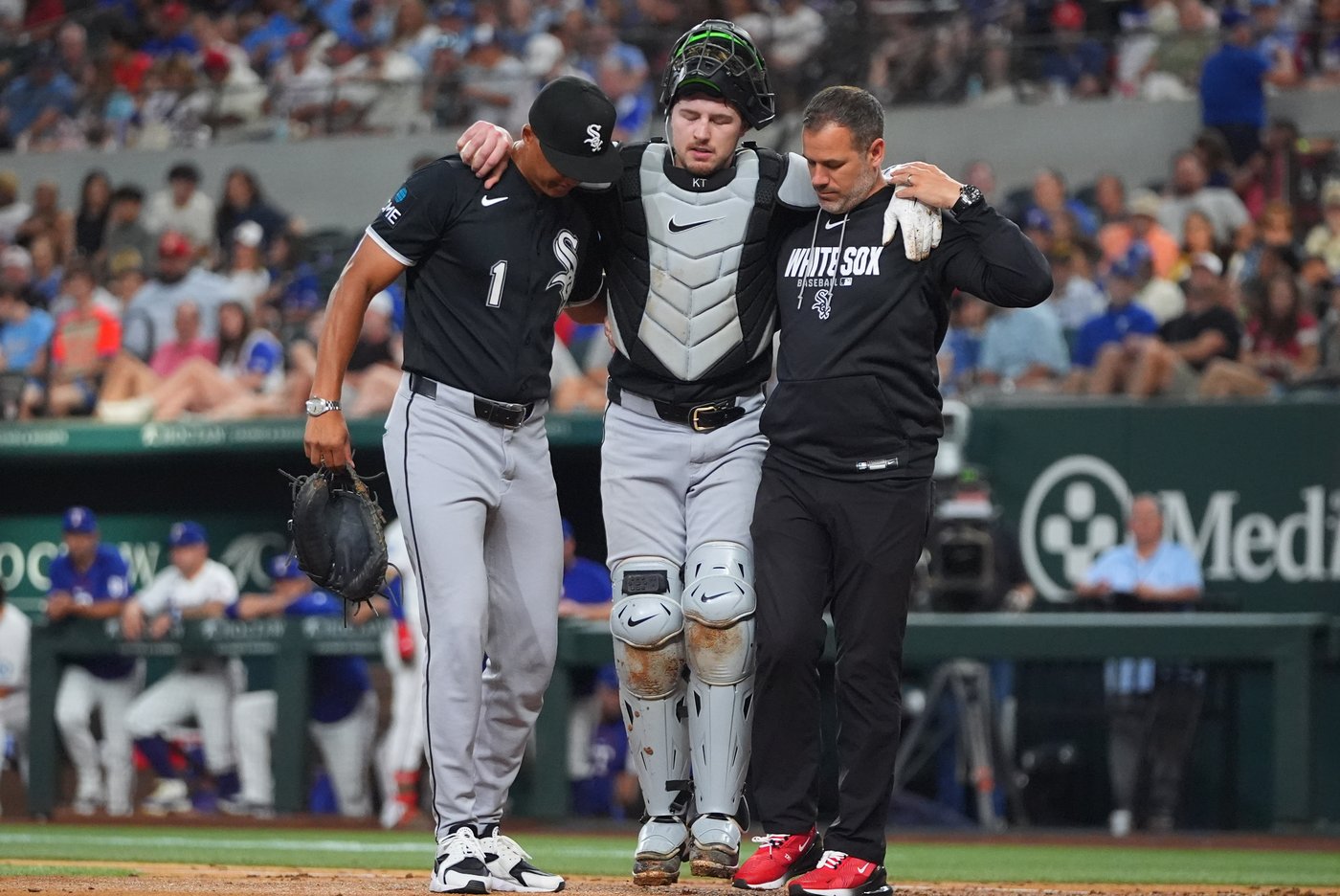 Benintendi's 3-run double chases deGrom, helps White Sox to 10-3 win over Rangers | iNFOnews.ca Benintendi's 3-run double chases deGrom, helps White Sox to 10-3 win over Rangers | iNFOnews.ca