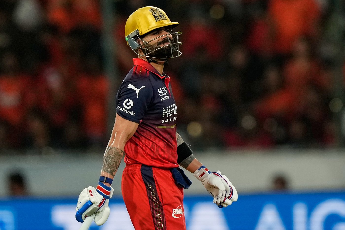 Bengaluru clinch top IPL spot despite 55-run loss to Hyderabad | iNFOnews.ca
