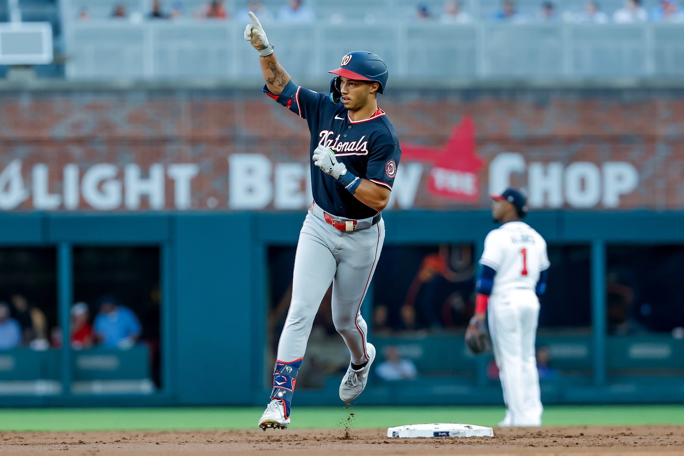 Braves overcome 3-run deficit to beat the Nationals 5-4 | iNFOnews.ca Braves overcome 3-run deficit to beat the Nationals 5-4 | iNFOnews.ca