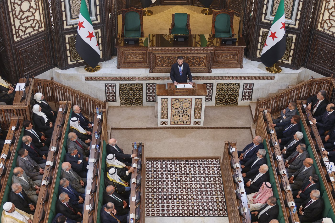Syria's new parliament holds first session since ouster of ex-President Assad | iNFOnews.ca