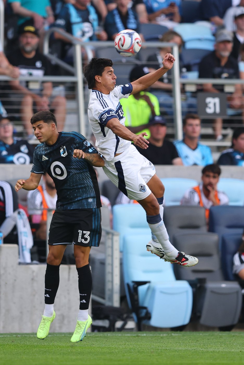 Minnesota United plays to scoreless draw against visiting Whitecaps | iNFOnews.ca Minnesota United plays to scoreless draw against visiting Whitecaps | iNFOnews.ca
