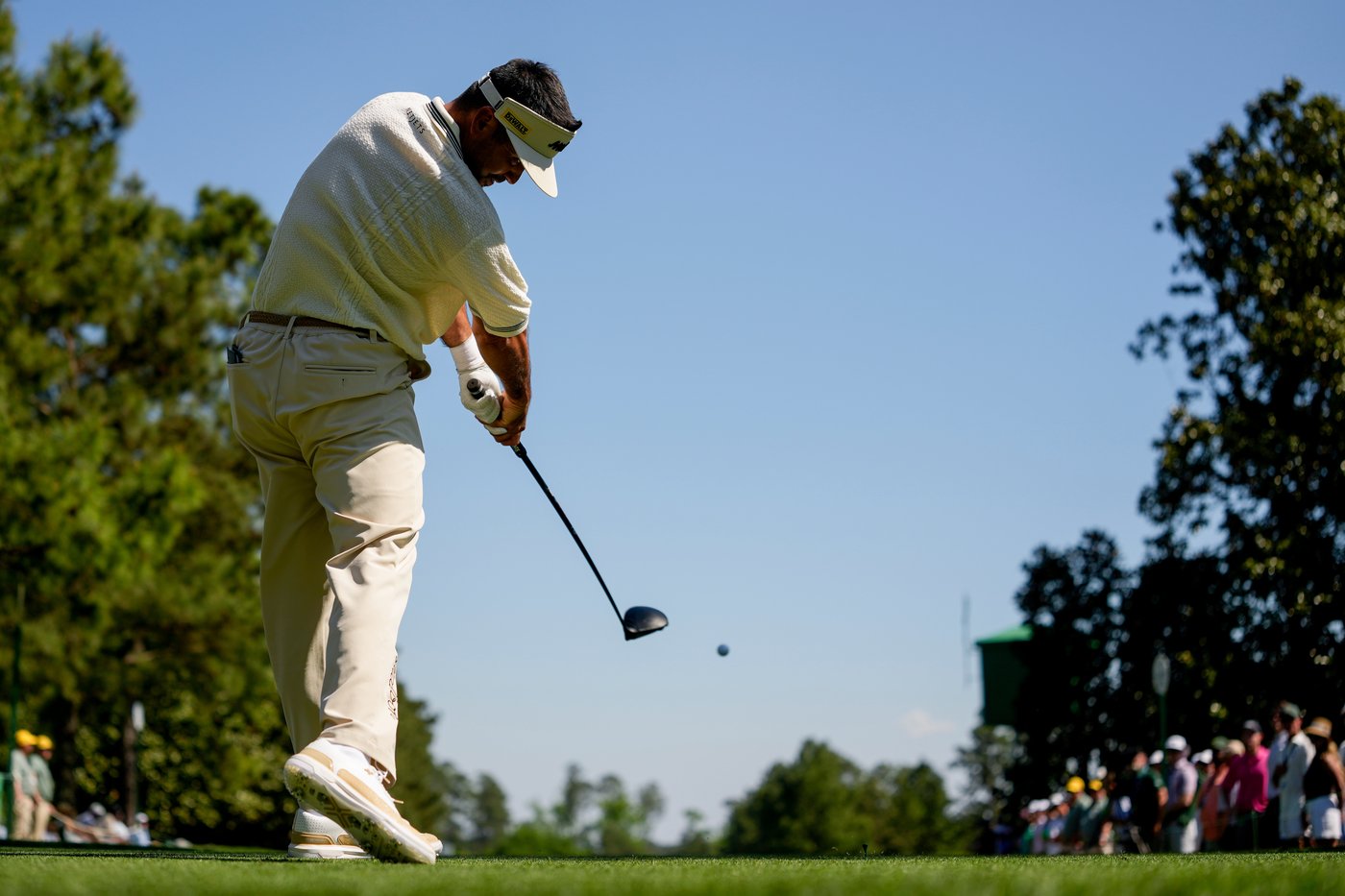 At a warm, dry Augusta National, the scores keep getting ... lower? | iNFOnews.ca At a warm, dry Augusta National, the scores keep getting ... lower? | iNFOnews.ca