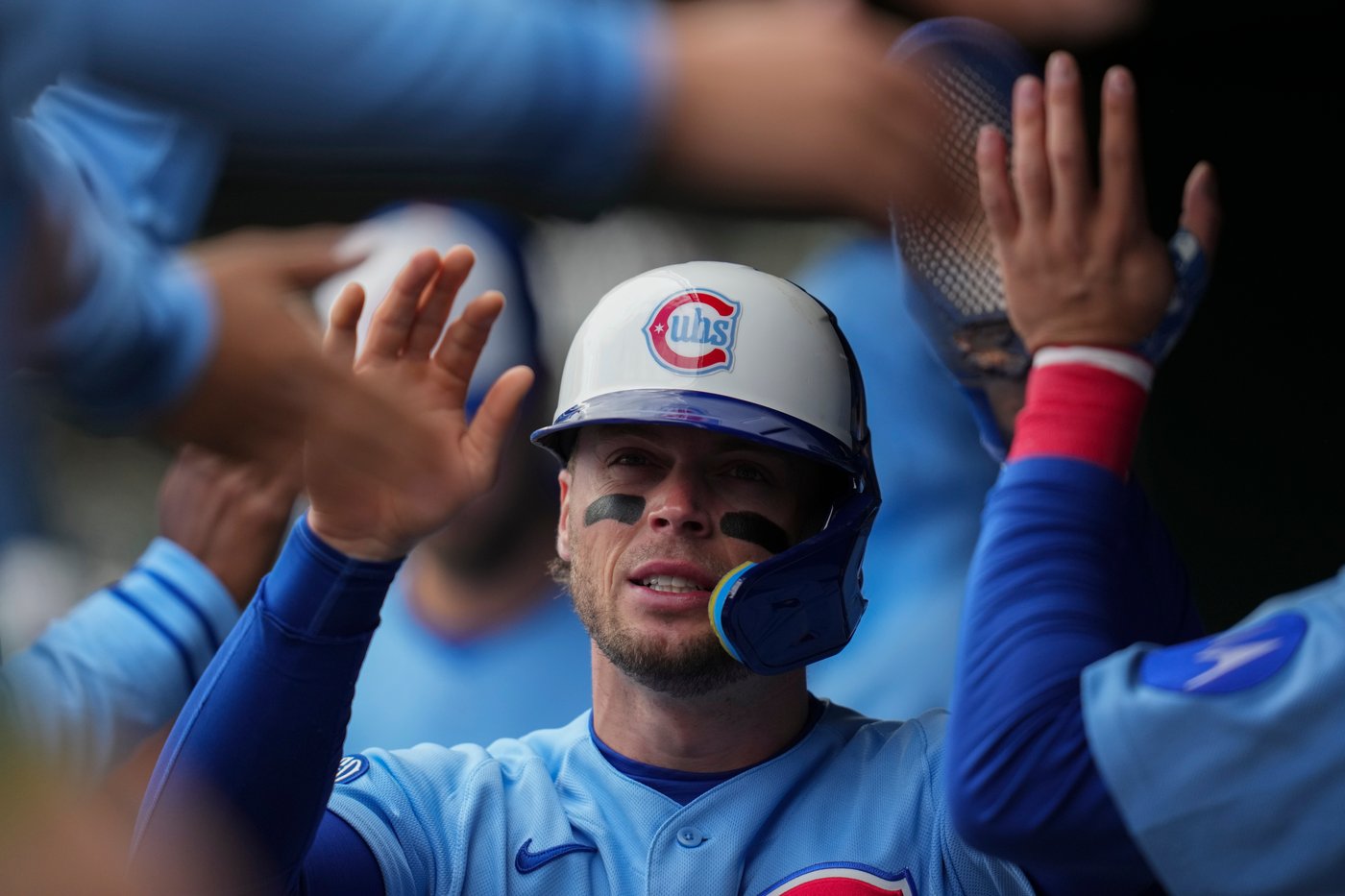 Busch helps the Cubs top the Diamondbacks 6-5 in series opener | iNFOnews.ca