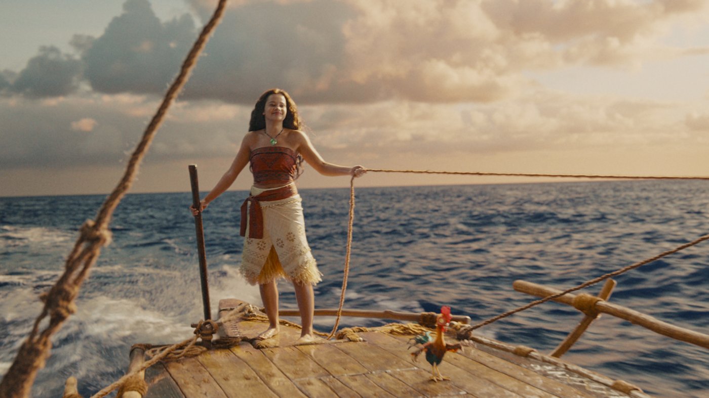 Disney's live-action 'Moana' crashes to shore with an underwhelming splash at the box office | iNFOnews.ca