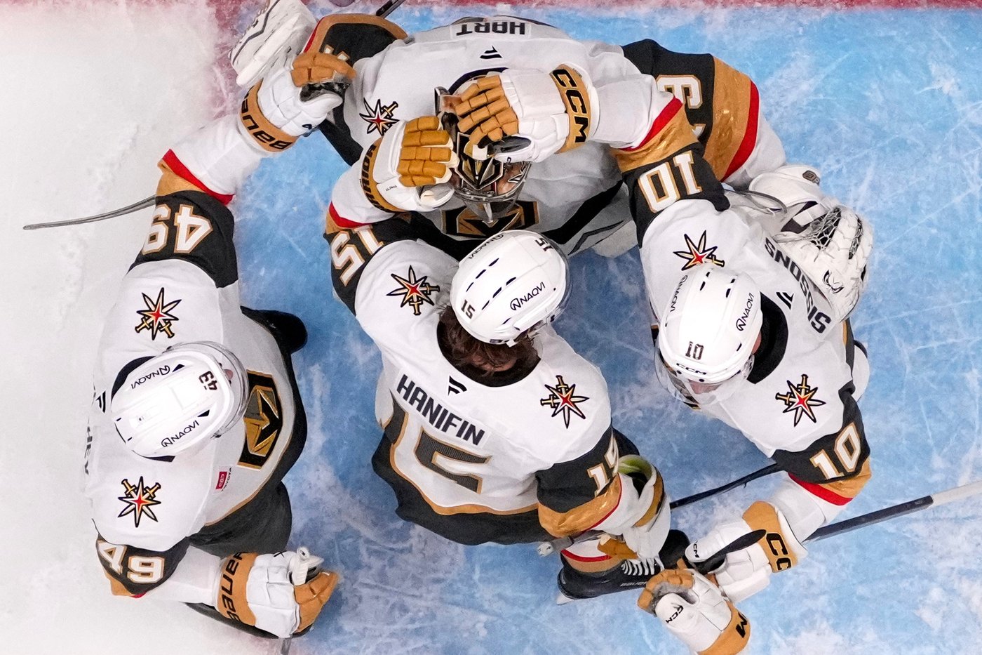 The Golden Knights have been winning since they were born. They're back in another conference final | iNFOnews.ca
