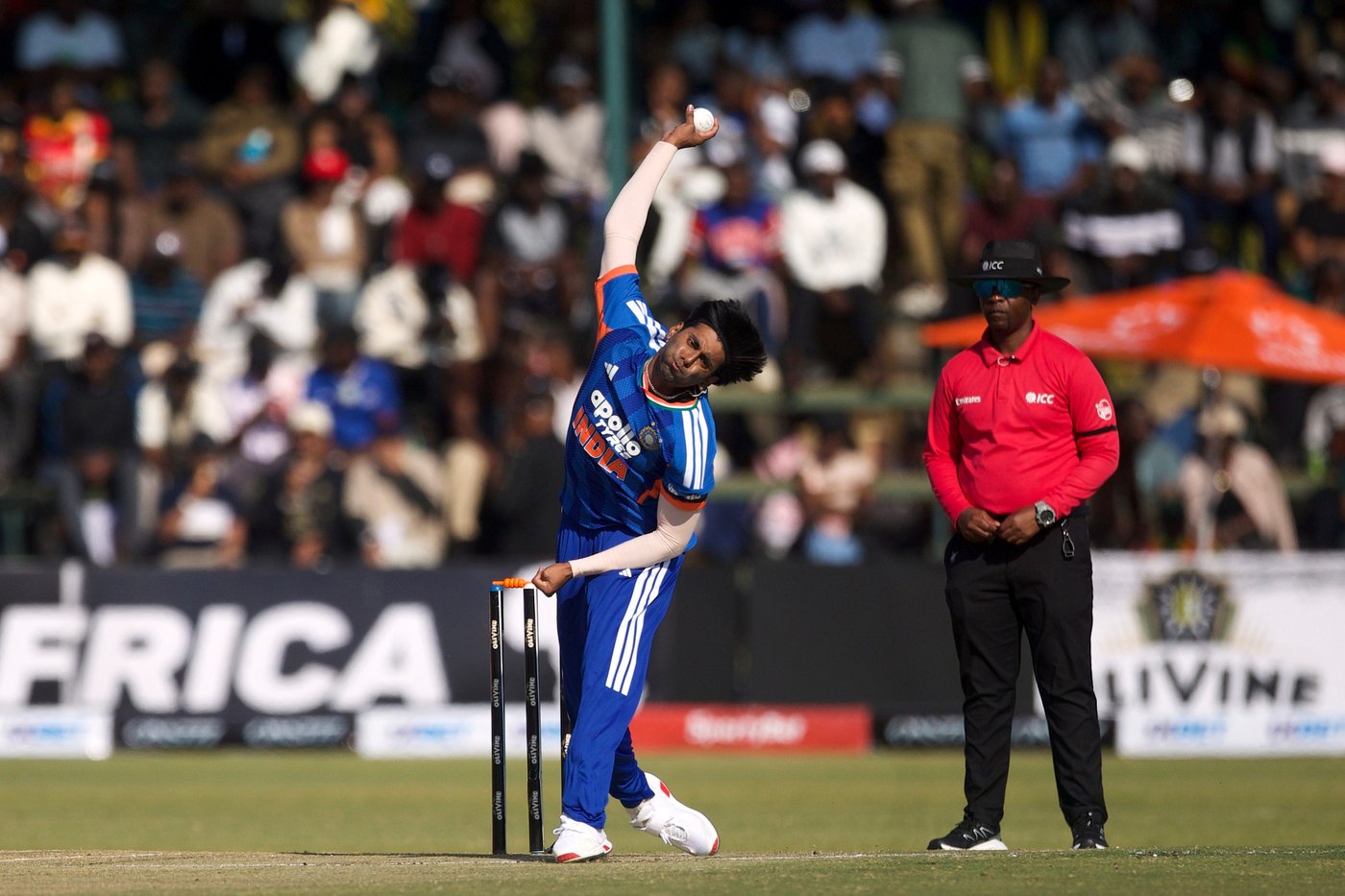 Ishan Kishan sets up 90-run win over Zimbabwe as India clinches T20 series | iNFOnews.ca