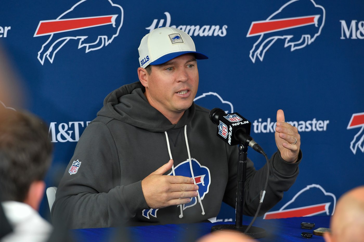 Leonhard emphasizes tackling in expecting Bills defensive starters to play in preseason opener | iNFOnews.ca Leonhard emphasizes tackling in expecting Bills defensive starters to play in preseason opener | iNFOnews.ca