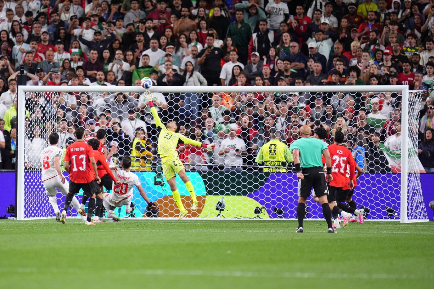 Egypt advances past group stage at the World Cup after a 1-1 draw with Iran | iNFOnews.ca
