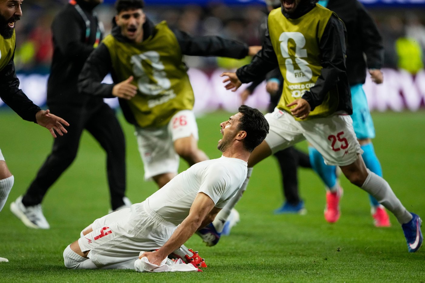 Egypt advances past group stage at the World Cup after a 1-1 draw with Iran | iNFOnews.ca