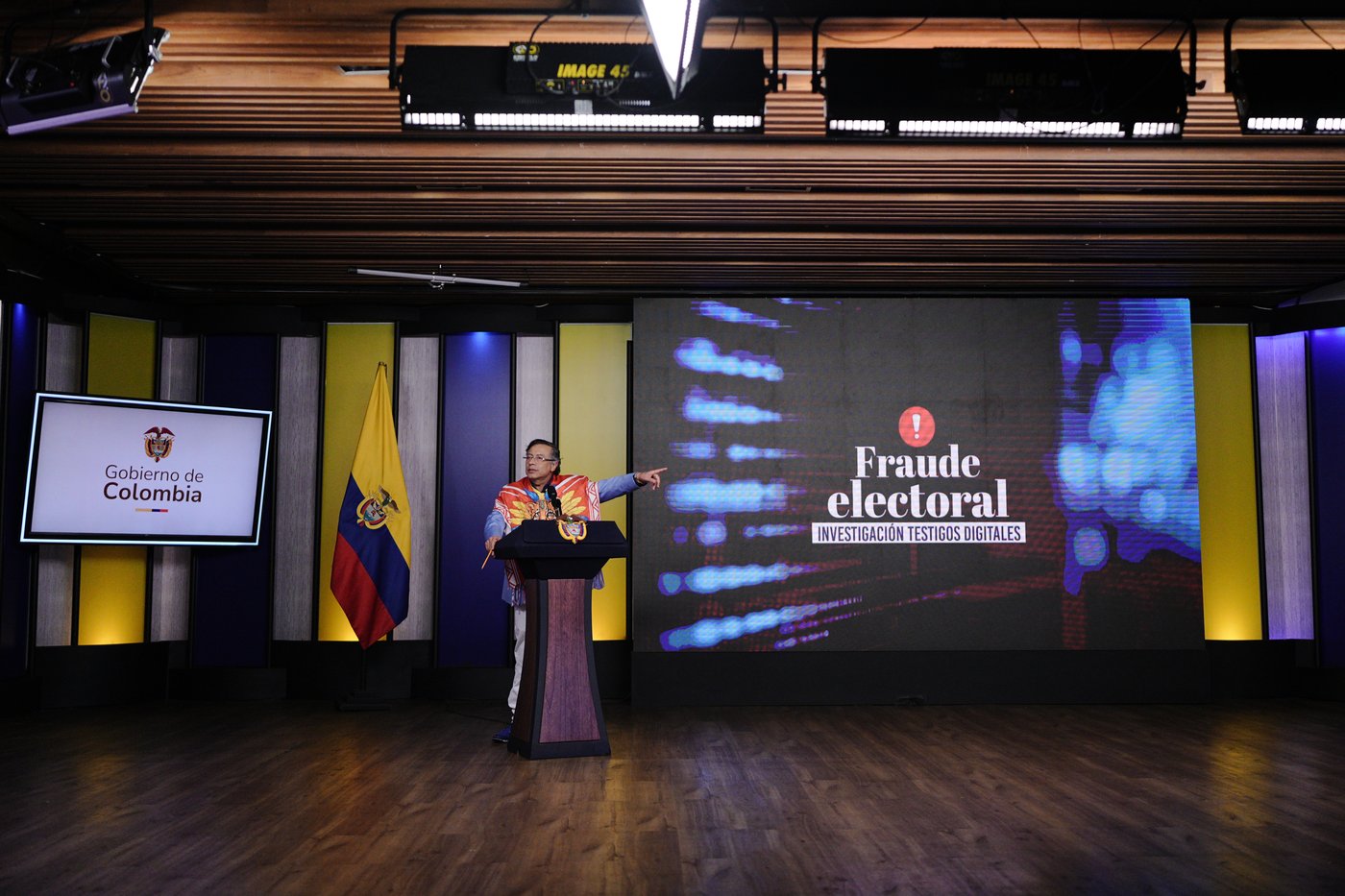As Colombia prepares for presidential inauguration, outgoing leader doubles down on fraud claims | iNFOnews.ca