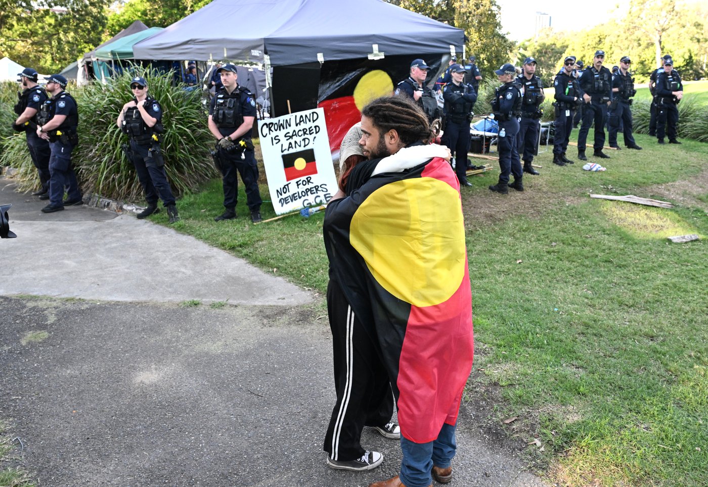 Brisbane begins work on the 2032 Olympics main stadium at Victoria Park after protesters moved | iNFOnews.ca