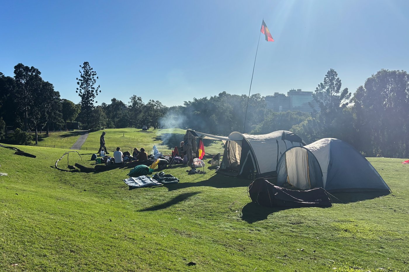 Brisbane begins work on the 2032 Olympics main stadium at Victoria Park after protesters moved | iNFOnews.ca