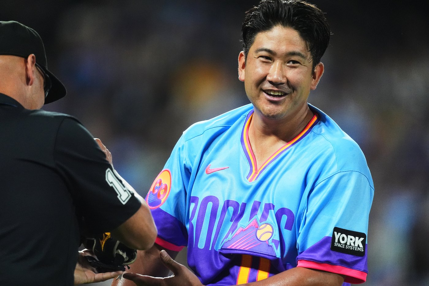 Sugano helps the Rockies beat the Royals 3-1 in game delayed at start by hailstorm | iNFOnews.ca Sugano helps the Rockies beat the Royals 3-1 in game delayed at start by hailstorm | iNFOnews.ca