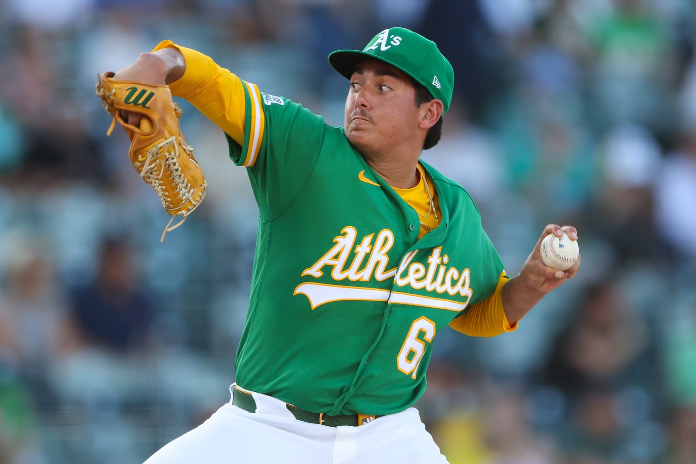 Brian Serven hits 1st MLB homer since 2022 and Jump pitches A's to 4-3 win over Red Sox | iNFOnews.ca