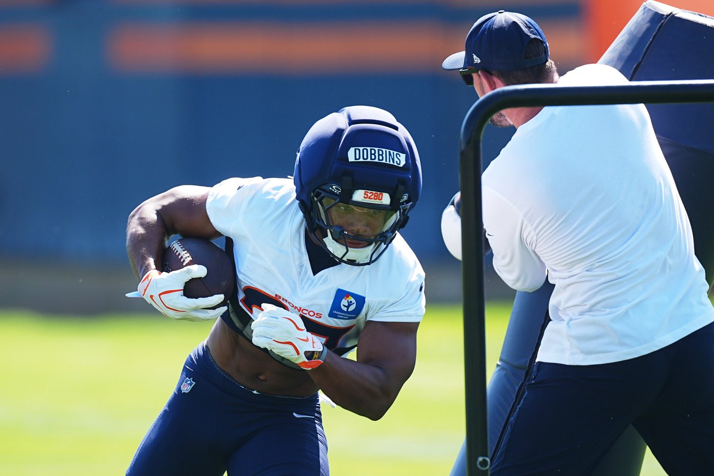 Broncos running back J.K. Dobbins vows injuries are done, promises 17 games and an NFL rushing title | iNFOnews.ca