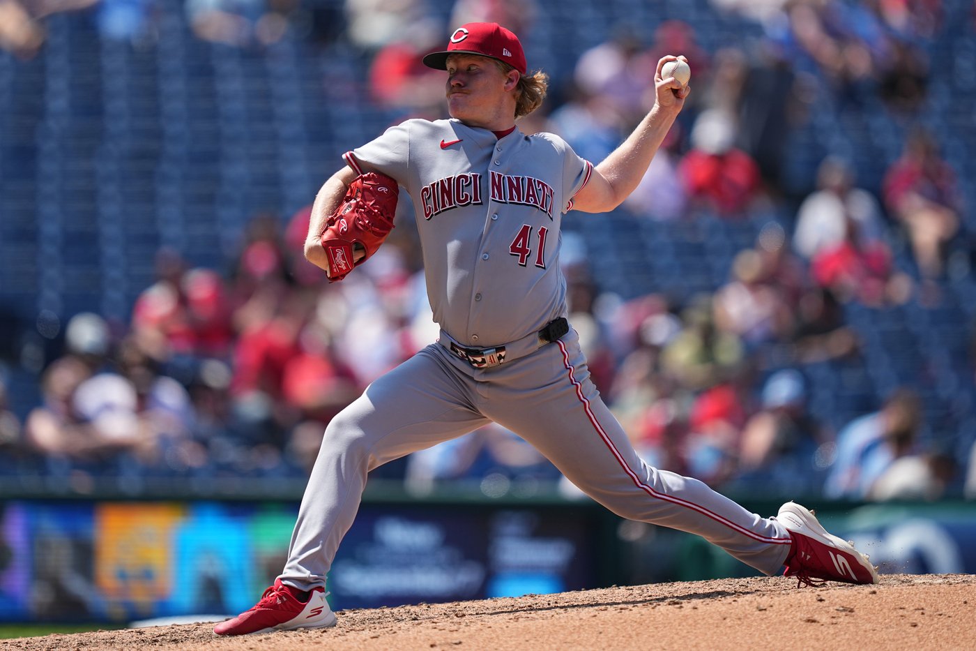 Nathaniel Lowe has 2 doubles, drives in 3 as Reds beat Phils 9-4 for Mattingly's first series loss | iNFOnews.ca
