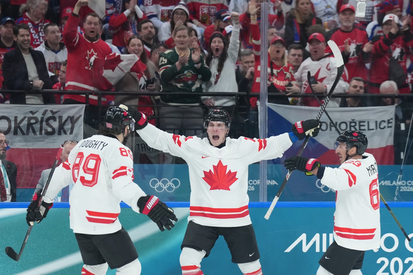 Photo Gallery: Canada's Day 6 at Milan Cortina Olympics | iNFOnews.ca
