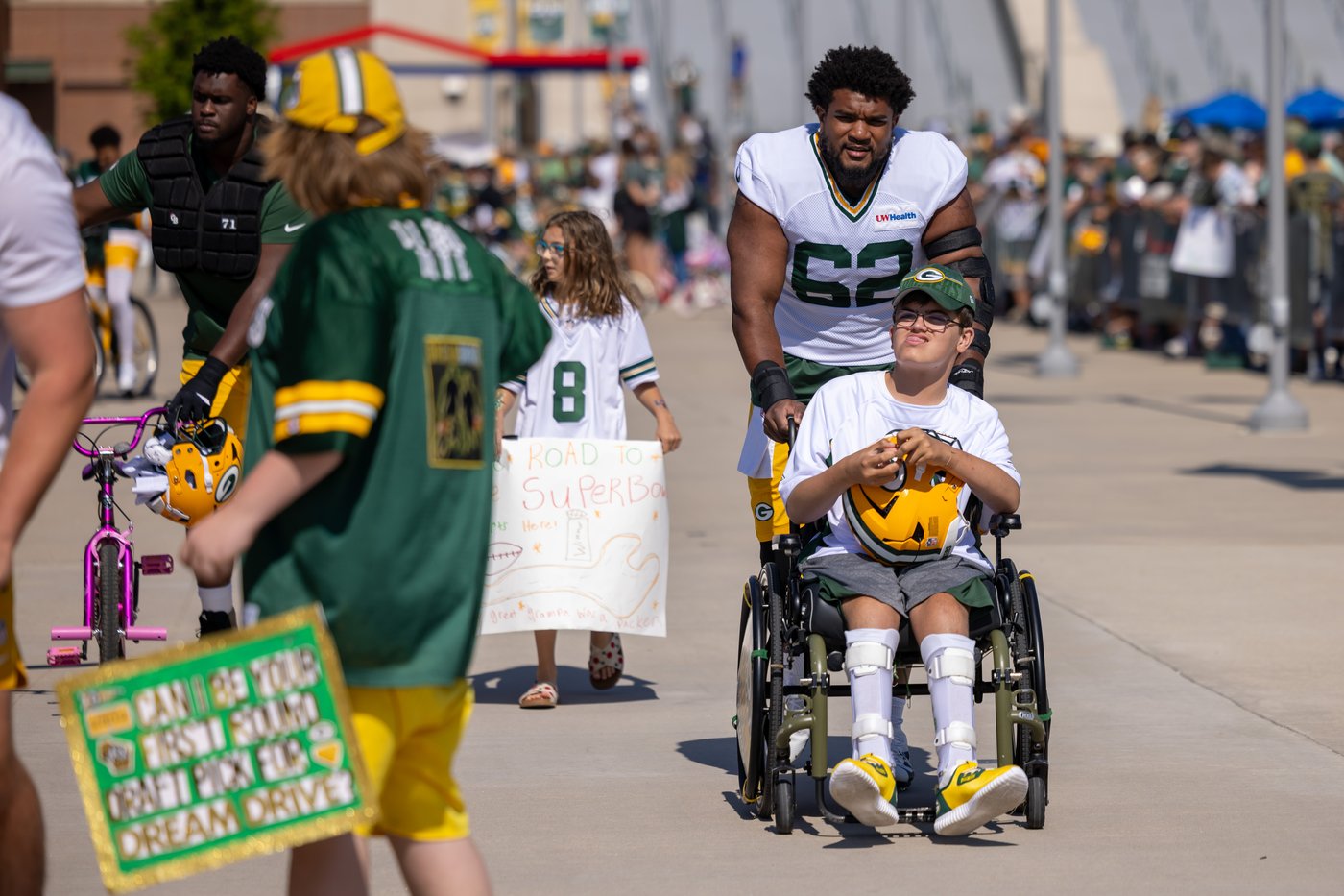 Preseason games could help Packers figure out solutions as they seek improvement on offensive line | iNFOnews.ca Preseason games could help Packers figure out solutions as they seek improvement on offensive line | iNFOnews.ca