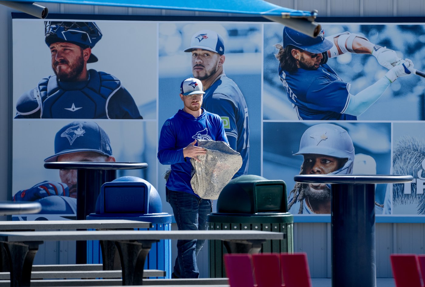 Dylan Cease gets a jump on spring training, joins Toronto Blue Jays early | iNFOnews.ca