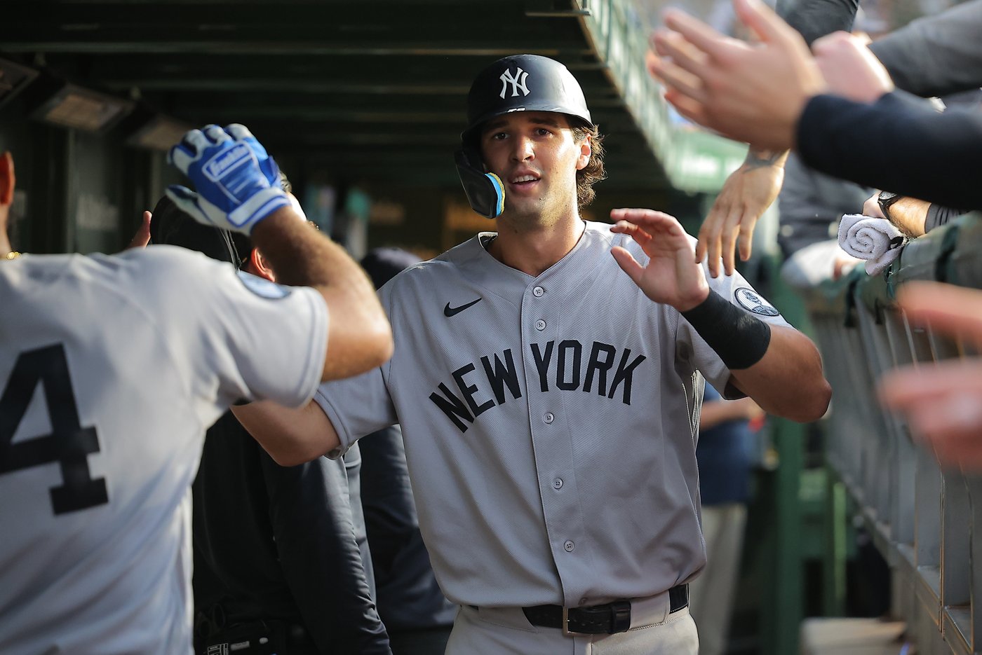 Pete Crow-Armstrong's go-ahead triple lifts Cubs to 5-2 win over Yankees | iNFOnews.ca Pete Crow-Armstrong's go-ahead triple lifts Cubs to 5-2 win over Yankees | iNFOnews.ca