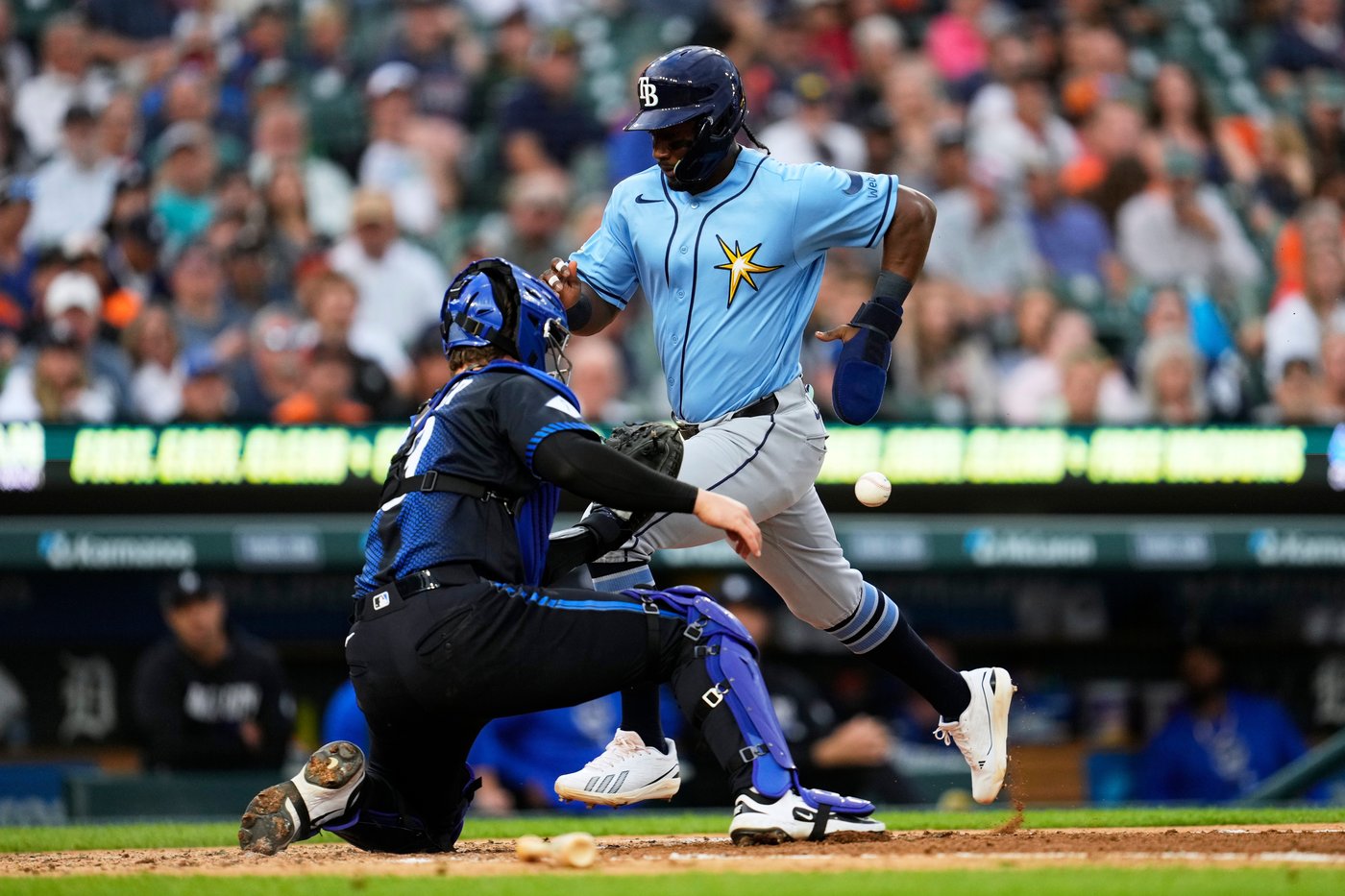 Aranda's home run and Rasmussen's six strong innings lead Rays past slumping Tigers, 4-1 | iNFOnews.ca
