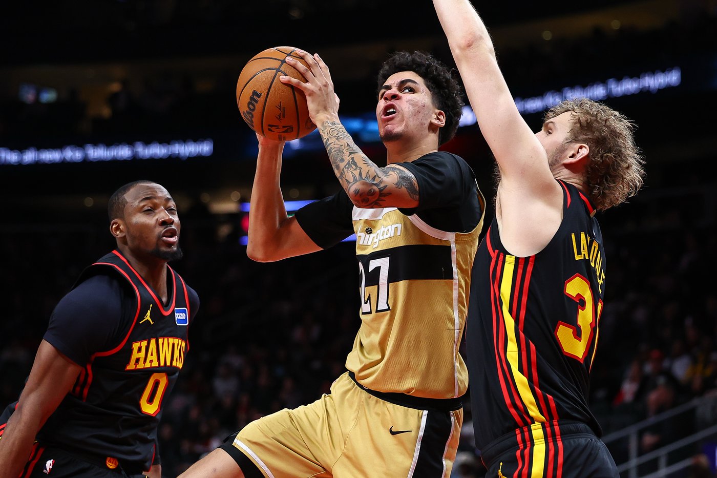 Jonathan Kuminga shines in his Atlanta debut after trade by the Warriors | iNFOnews.ca Jonathan Kuminga shines in his Atlanta debut after trade by the Warriors | iNFOnews.ca