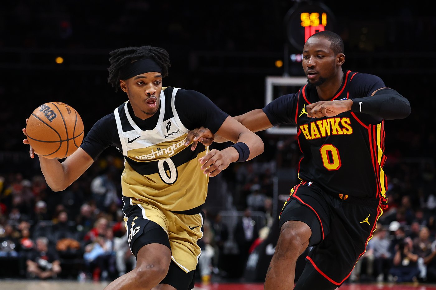 Jonathan Kuminga shines in his Atlanta debut after trade by the Warriors | iNFOnews.ca Jonathan Kuminga shines in his Atlanta debut after trade by the Warriors | iNFOnews.ca