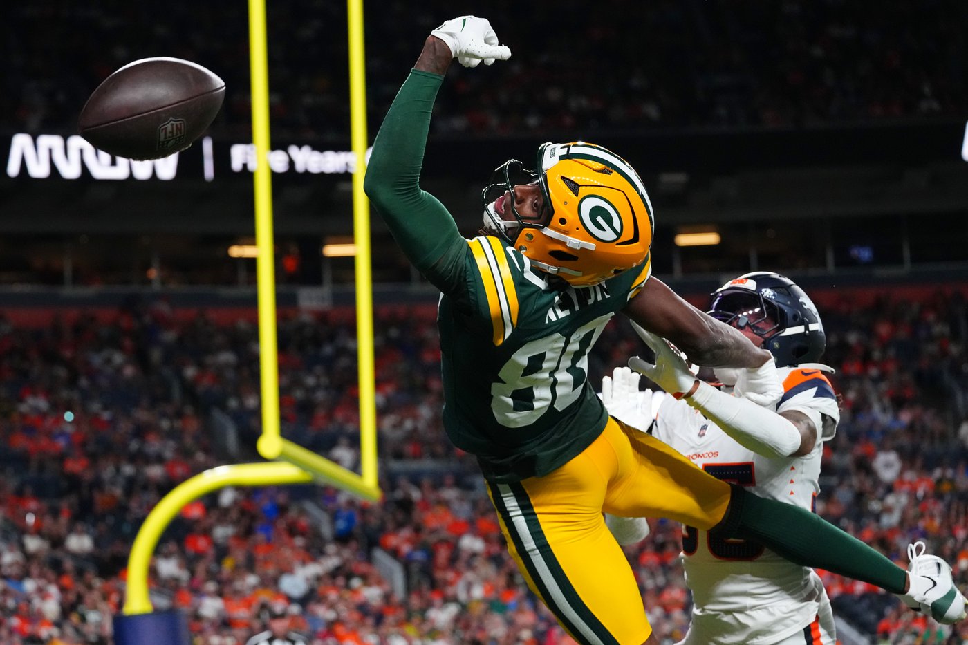 Bo Nix shines in return from broken ankle, but Broncos fall to Packers 33-13 | iNFOnews.ca Bo Nix shines in return from broken ankle, but Broncos fall to Packers 33-13 | iNFOnews.ca