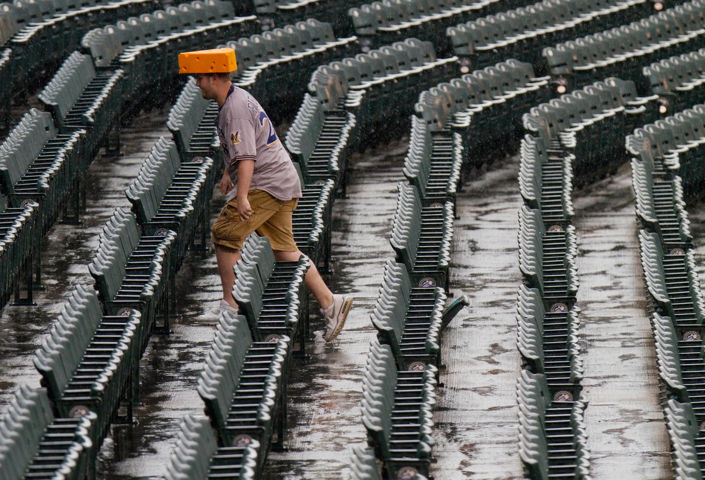 The cheesehead hat is a sunny nod to America's 'Hold my beer' exuberance | iNFOnews.ca