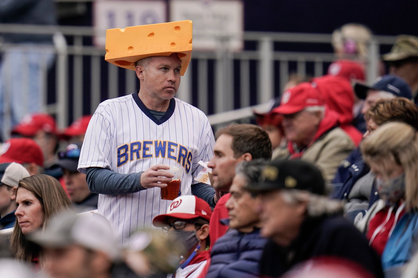 The cheesehead hat is a sunny nod to America's 'Hold my beer' exuberance | iNFOnews.ca