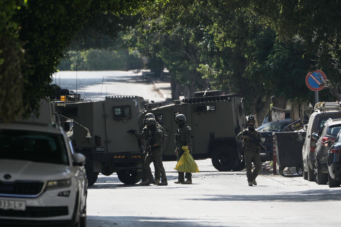 Northern West Bank in lockdown as clashes rock villages and Israel deploys troops in Nablus | iNFOnews.ca Northern West Bank in lockdown as clashes rock villages and Israel deploys troops in Nablus | iNFOnews.ca