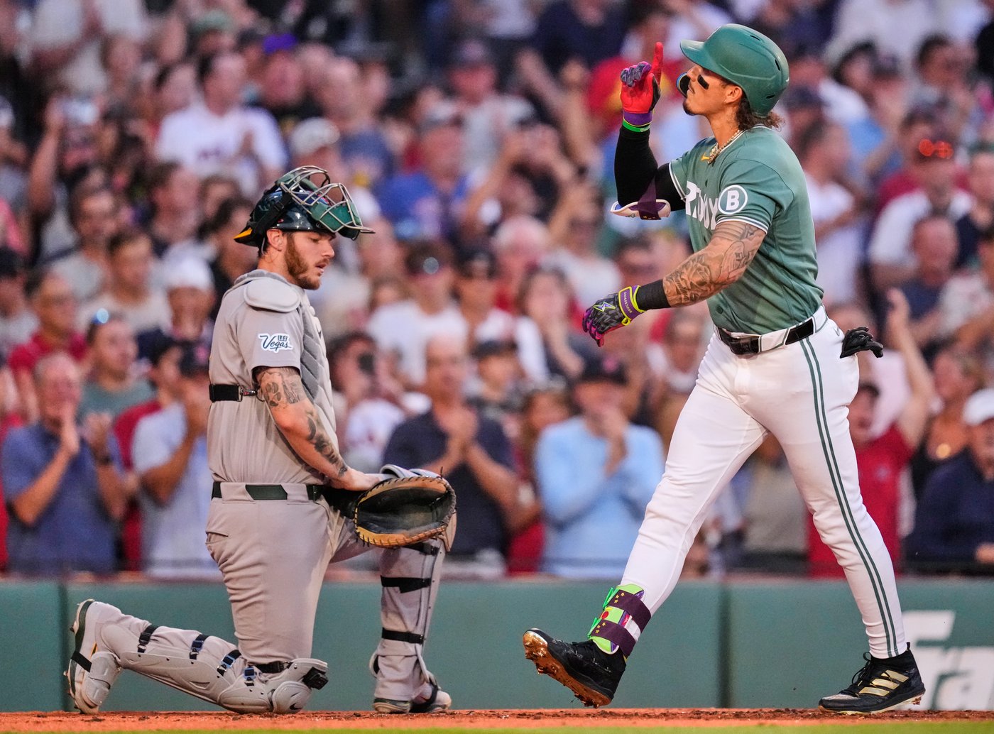 Tolle has career-high 14 strikeouts, Red Sox beat A's 13-1 for 9th straight win | iNFOnews.ca Tolle has career-high 14 strikeouts, Red Sox beat A's 13-1 for 9th straight win | iNFOnews.ca