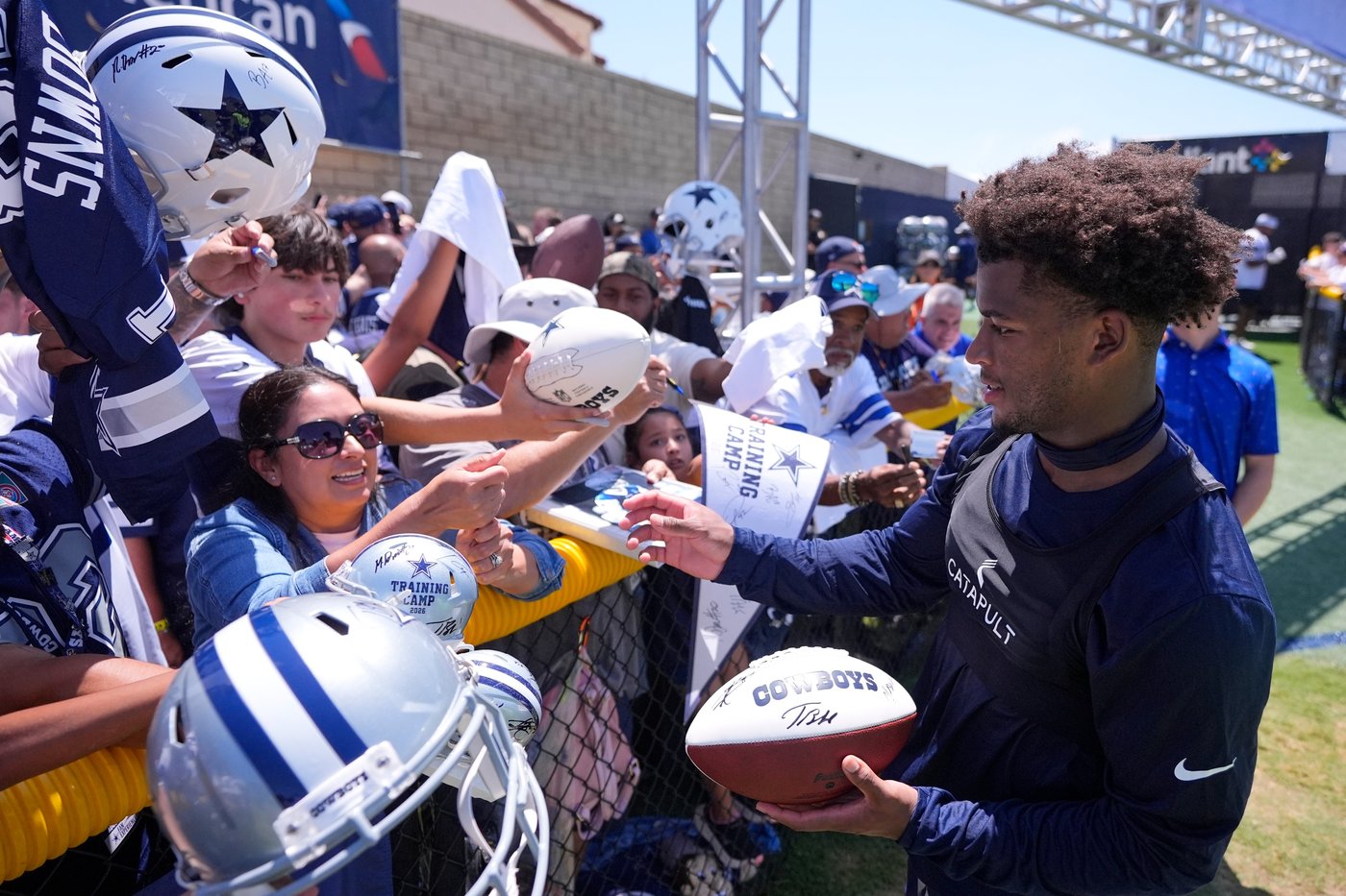Cowboys rookie defensive back Caleb Downs is living up to expectations while learning two spots | iNFOnews.ca Cowboys rookie defensive back Caleb Downs is living up to expectations while learning two spots | iNFOnews.ca