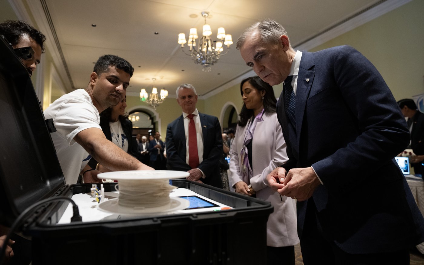 Canada aiming to sign India trade deal this year, Carney says in Mumbai | iNFOnews.ca