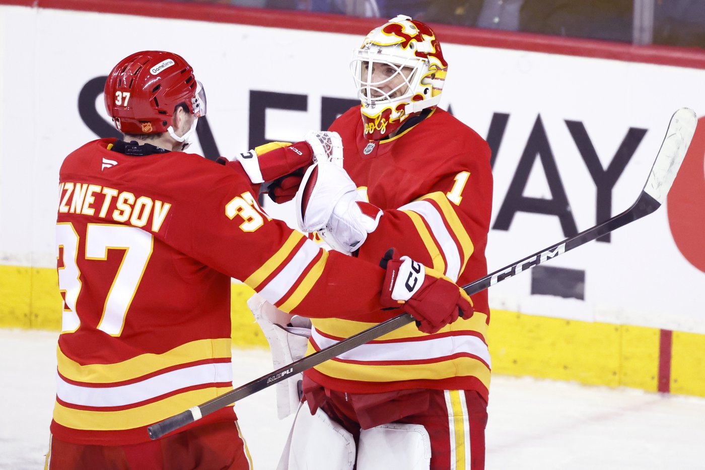 'It was honestly really fun': Cooley comes up big for Flames in win over Oilers | iNFOnews.ca