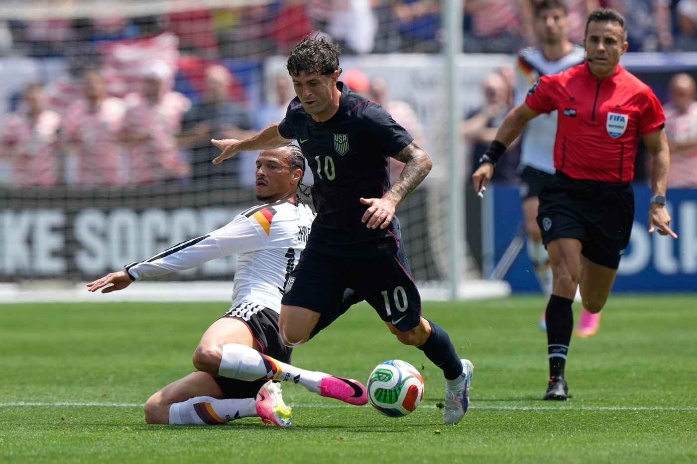 United States feeling confident going into World Cup off tight loss against Germany | iNFOnews.ca