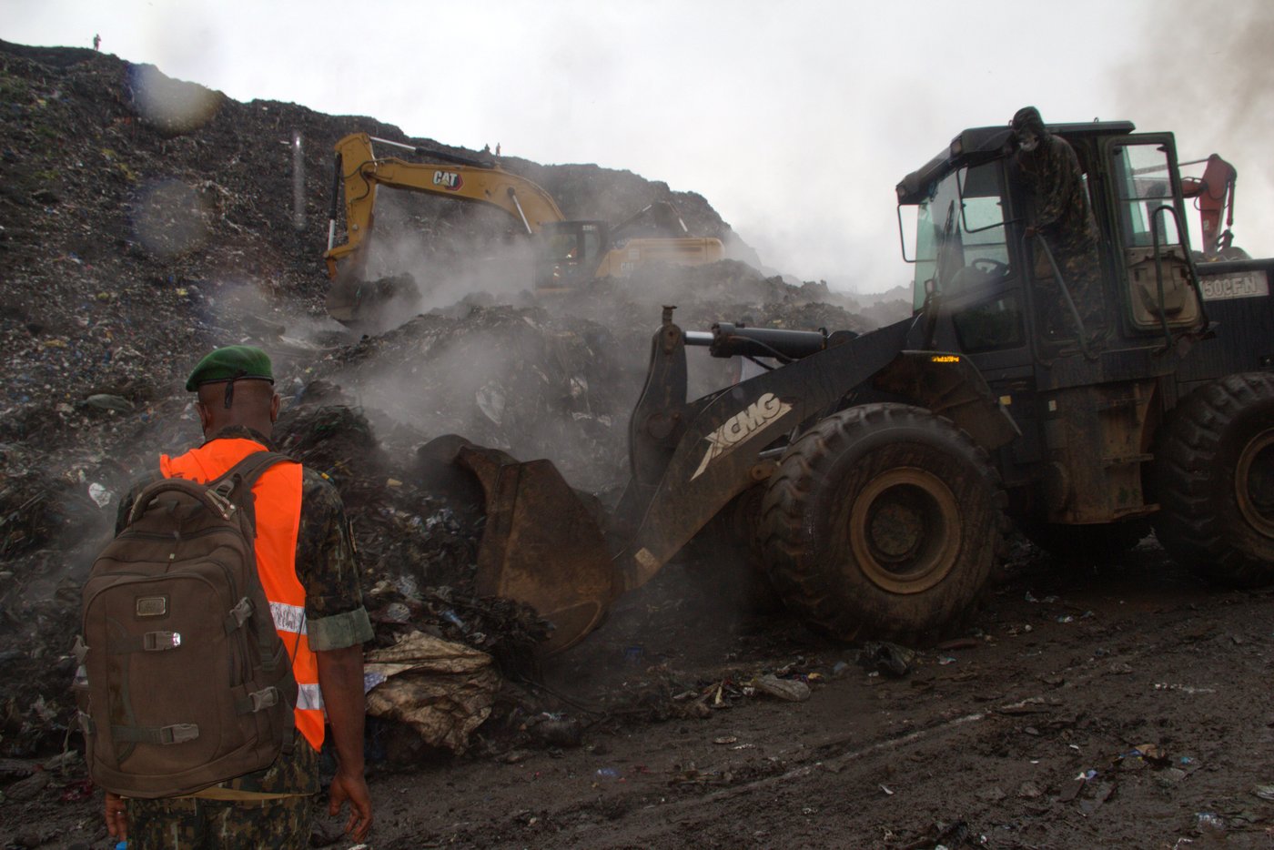 A landslide at a landfill in the capital of Guinea kills 30 people, officials say | iNFOnews.ca A landslide at a landfill in the capital of Guinea kills 30 people, officials say | iNFOnews.ca