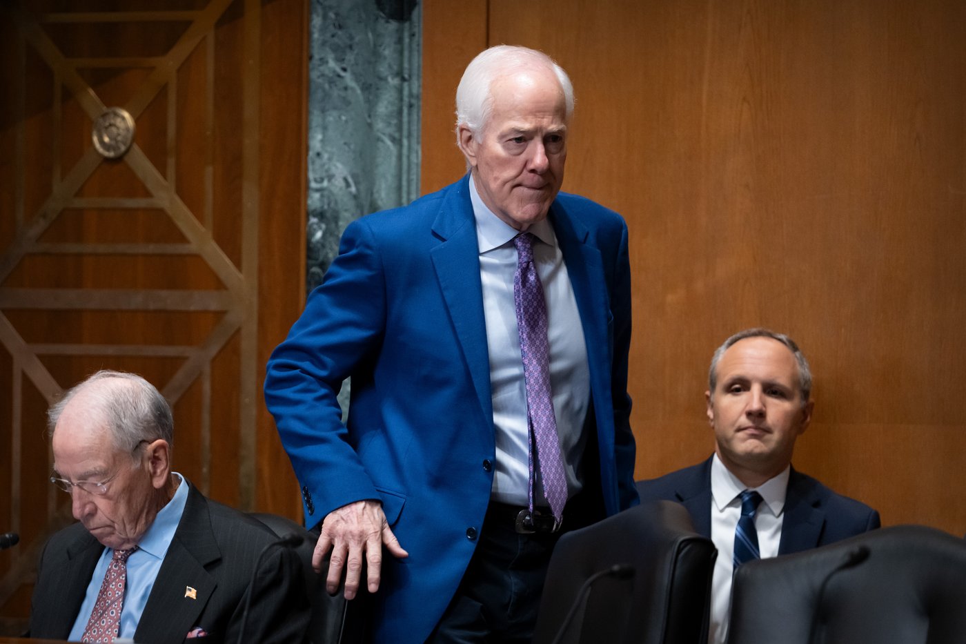 Trump floats pulling Blanche's nomination for attorney general to avoid conceding to GOP demands | iNFOnews.ca Trump floats pulling Blanche's nomination for attorney general to avoid conceding to GOP demands | iNFOnews.ca