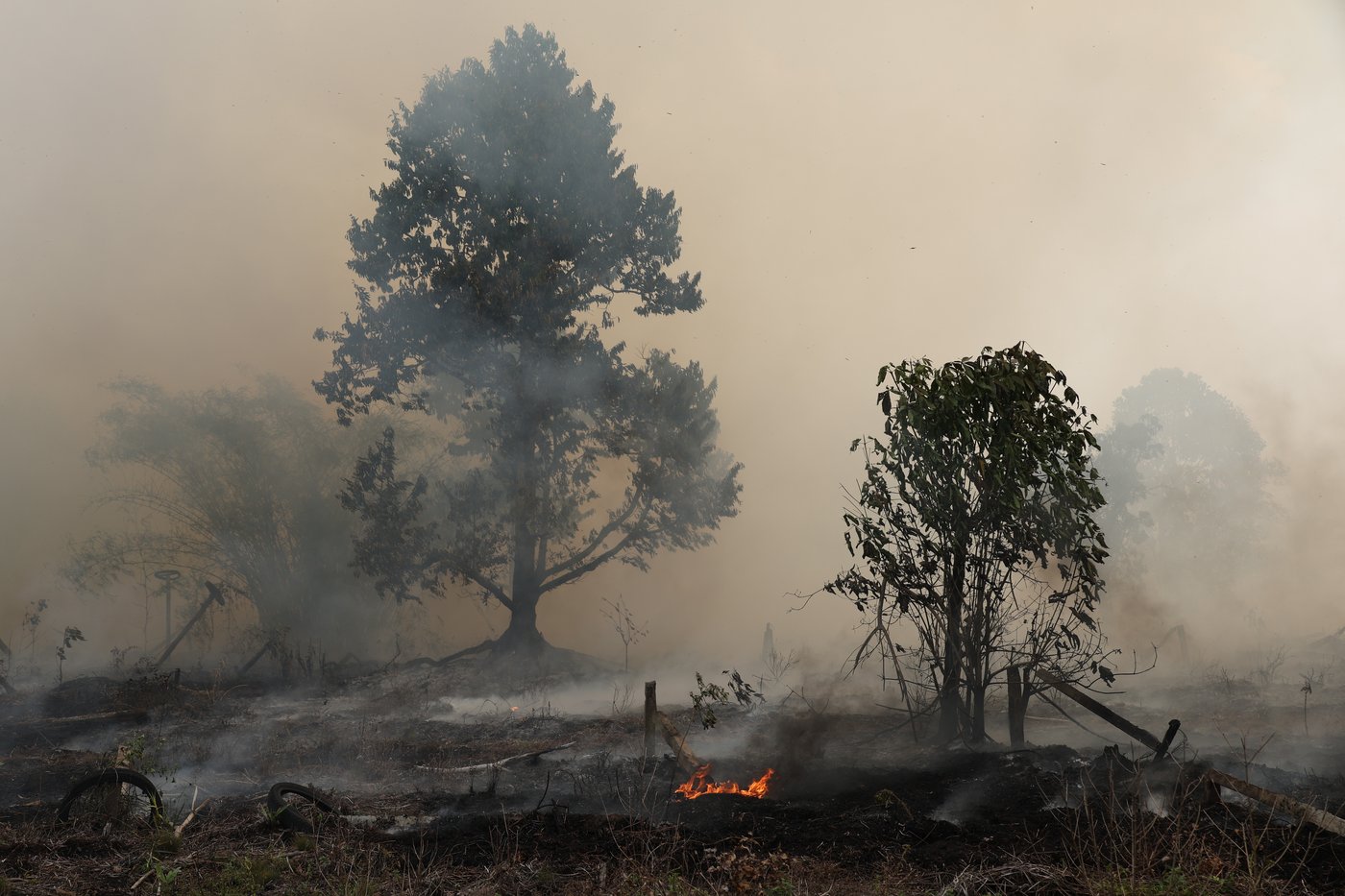 Wildfire at Indonesia's Mount Bromo mostly contained as smoke forces school closures | iNFOnews.ca