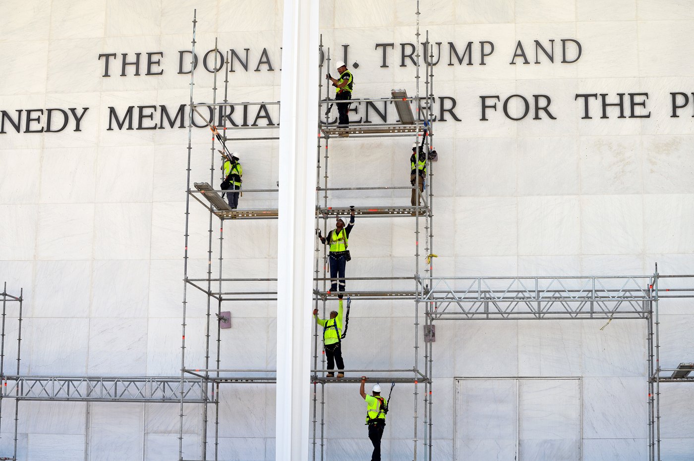 Trump's name poised to be removed from Kennedy Center after judge denies last-minute move to keep it | iNFOnews.ca