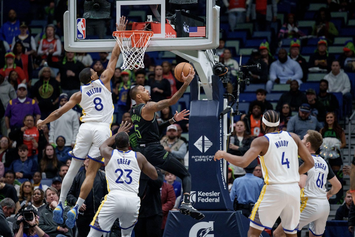 Williamson has 26 points in Murray's return to help the Pelicans top the Warriors 113-109 | iNFOnews.ca