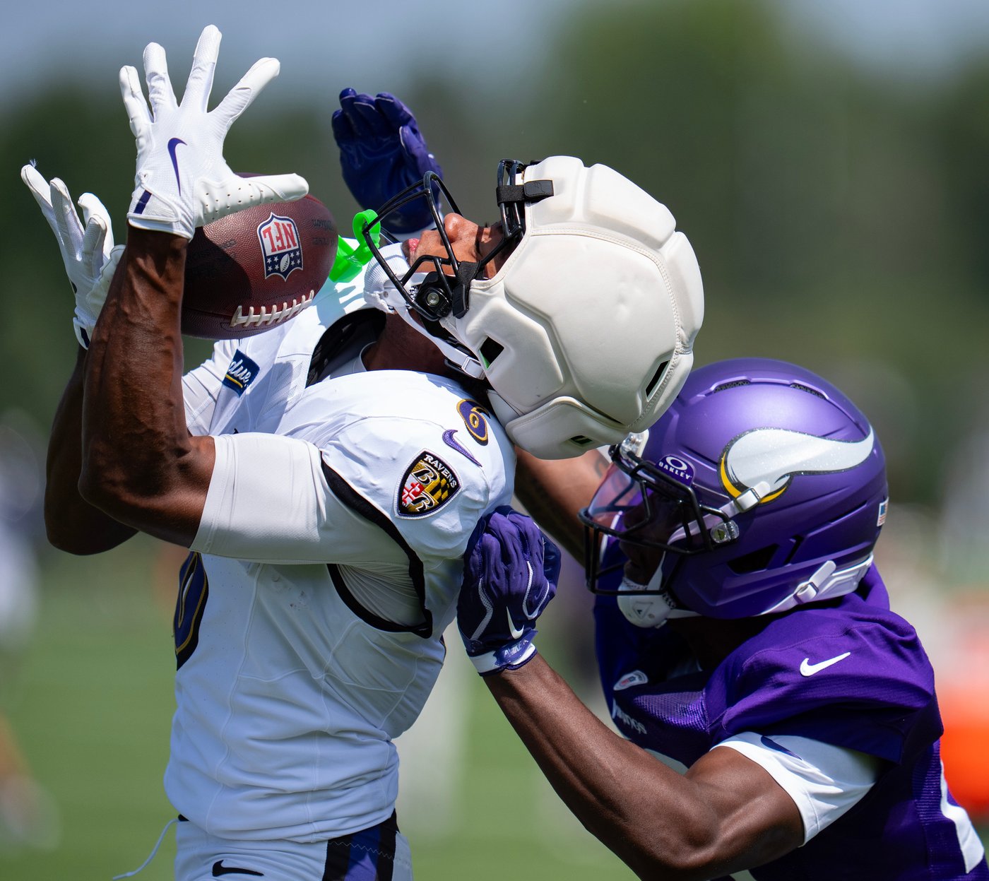 Ravens and Vikings give each other a valuable test on the first day of joint practice | iNFOnews.ca
