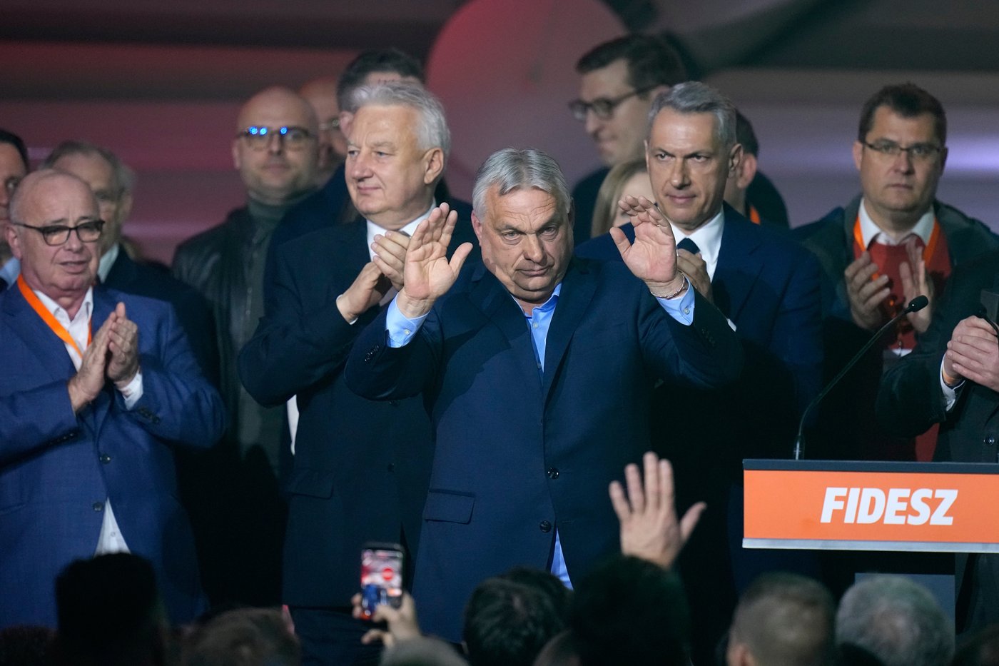 Photos from Hungary's election, as voters end Viktor Orbán's 16-year rule | iNFOnews.ca