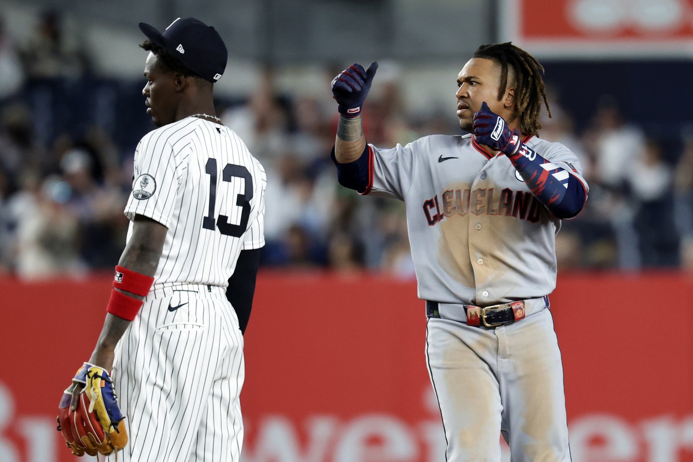 José Ramírez doubles in 3 straight at-bats as the Guardians beat the Yankees 9-4 | iNFOnews.ca