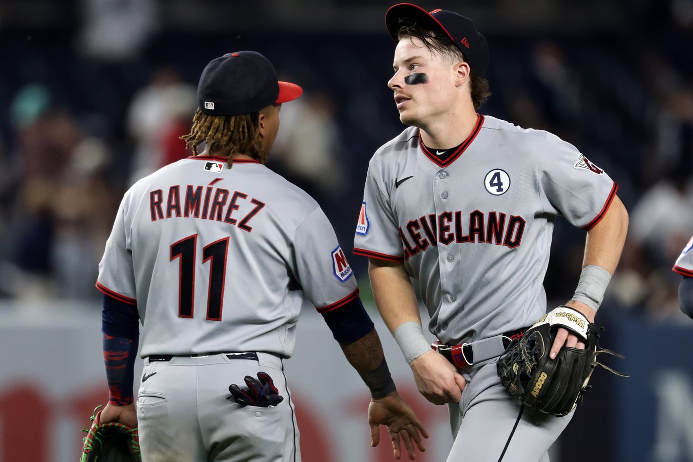 José Ramírez doubles in 3 straight at-bats as the Guardians beat the Yankees 9-4 | iNFOnews.ca