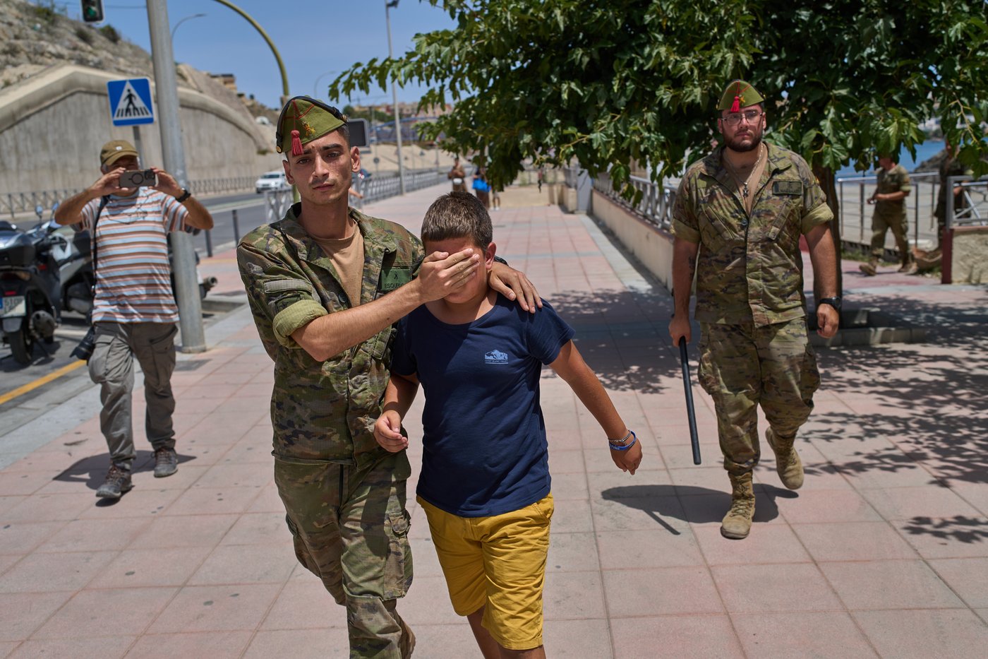 Hundreds of migrant children are stranded in Spain's Ceuta after mass crossing | iNFOnews.ca