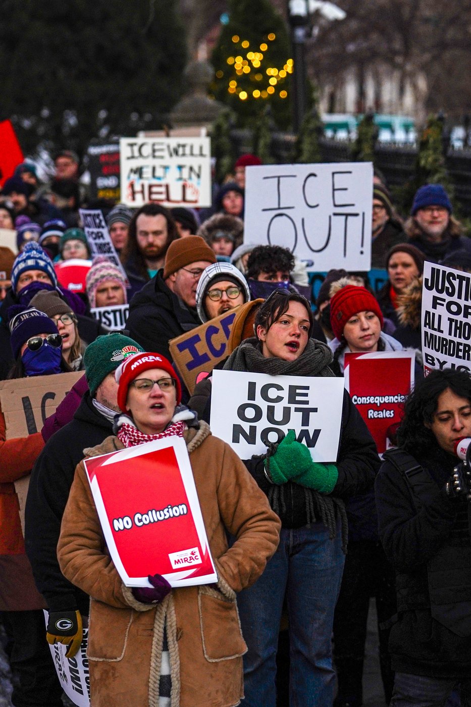 A timeline of the Trump administration's immigration crackdown in Minnesota | iNFOnews.ca